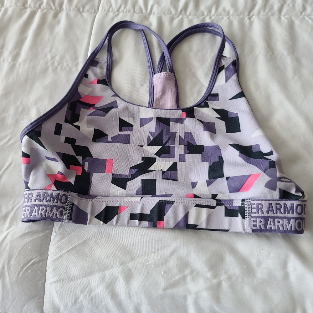 Under Armour Girls 10-12 Crop Top
